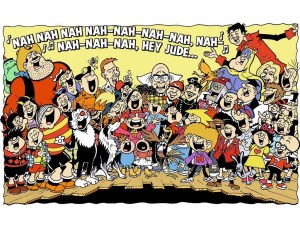 Desperate Dan a working class man