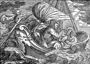 http://www.pitts.emory.edu/dia/detail.cfm?ID=11426 Author: Herberger, Valerius, 1562-1627. Image Title: Jesus Sleeps in Boat Scripture Reference: Matthew 8 Description: Jesus sleeps in the boat during a storm. Click here for additional images available from this book.