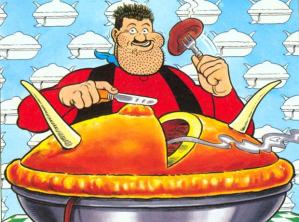 One less cow pie per week?