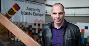 Blockupy movement meeting